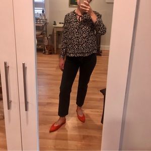 Levi’s 501 slim crop ankle dark blue-grey wash size 27